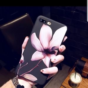 Lotus Flower Case For iPhone 8 Plus XS Max XR 3D